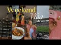 VLOG:Lunch date,Mini Haul,DIY Maintenance, Lashes, Nails, Soccer Match, GRWM~Weekend etc #vlogmas 
