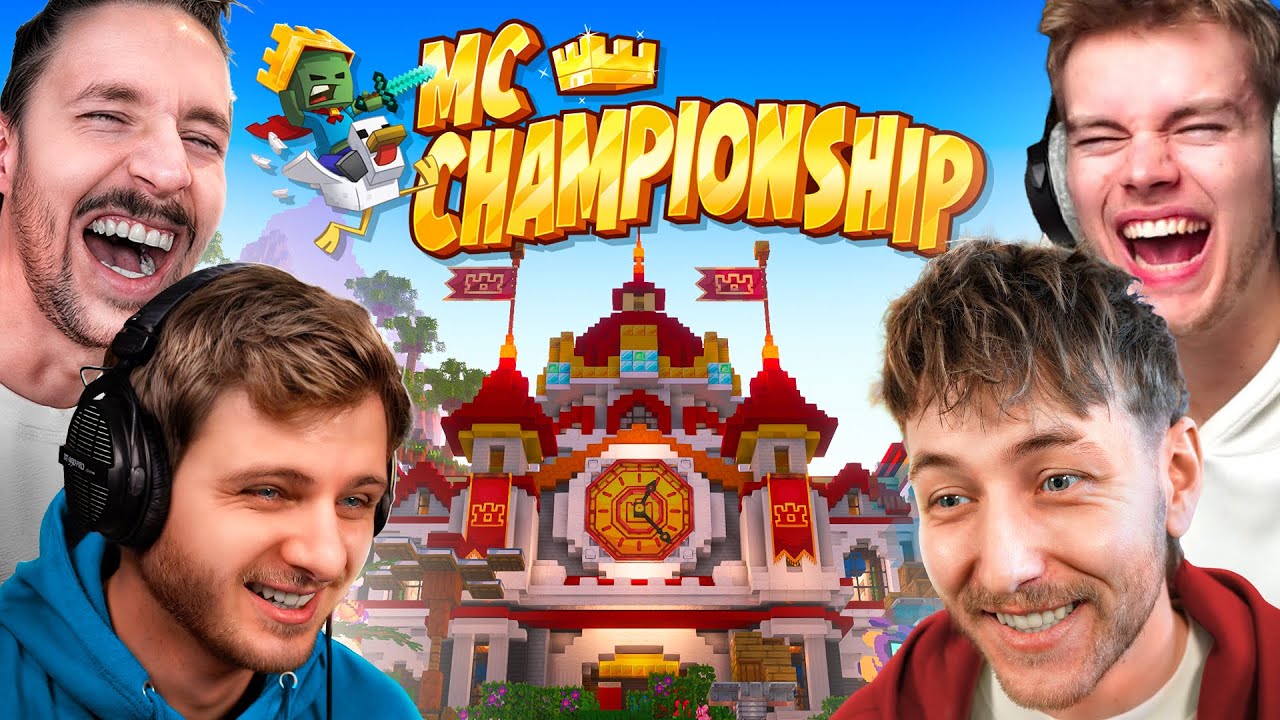Minecraft Championship Minigames met LinkTijger, Duncan & Igor