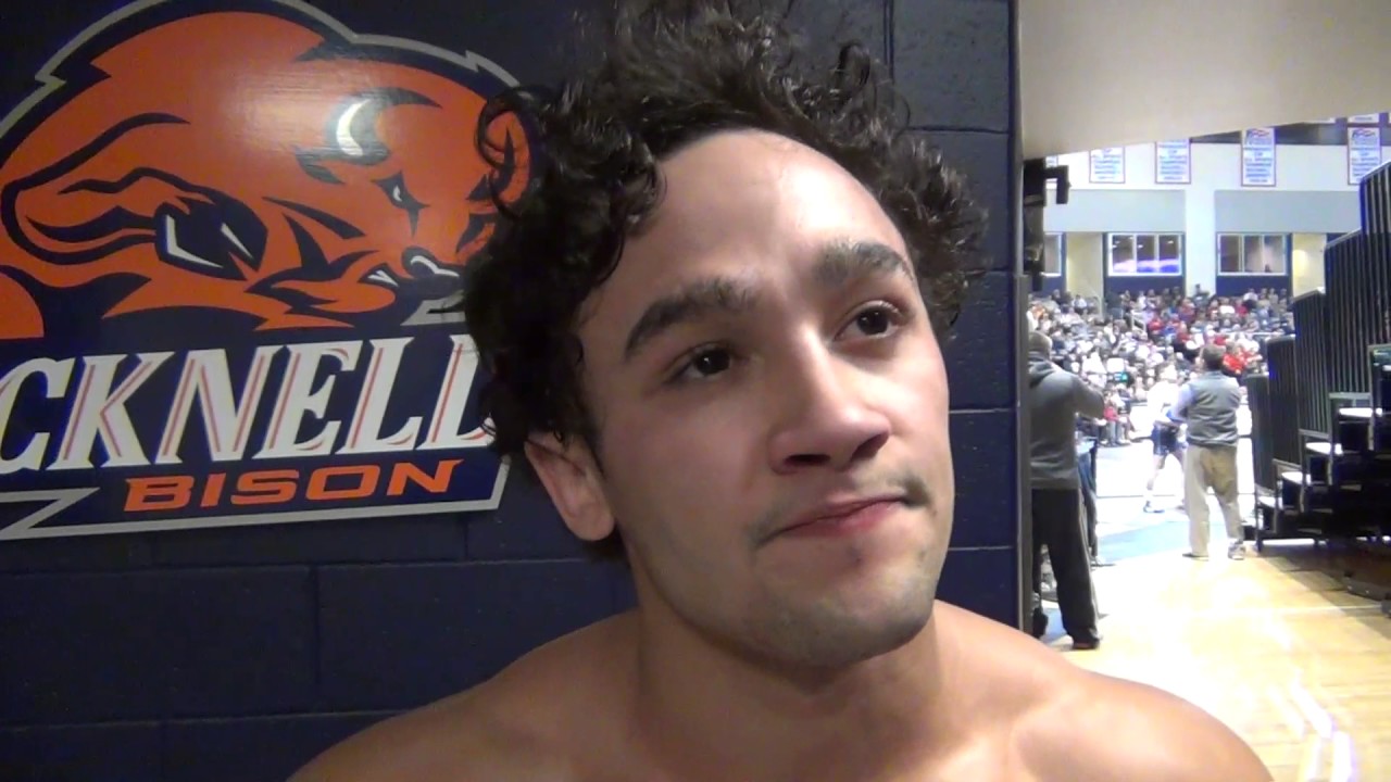 Darian Cruz (Lehigh), 2017 EIWA 125 champion