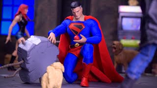 BMS "Return of the King" 1/12 Kingdom Come Superman Action Figure Review | Vtoys Body