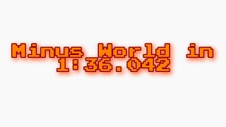 Super Mario Bros. Minus World in 1:36.042