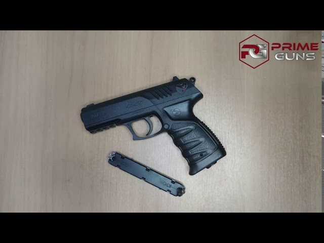 Pistola Gamo P-27 Dual Semi Automatica CO2 Air Pistol