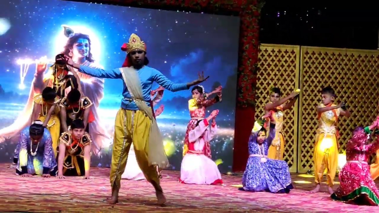 Mahabharat ki Maha gatha, Tehlil's performance as Lord Krishna..