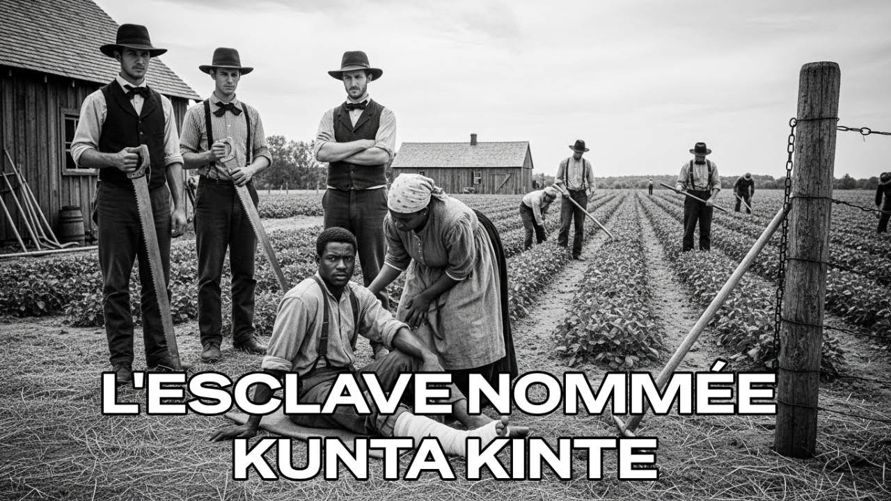 L'esclave africain KUNTA KINTE : L'histoire vraie que l'Amérique n'a jamais voulu raconter