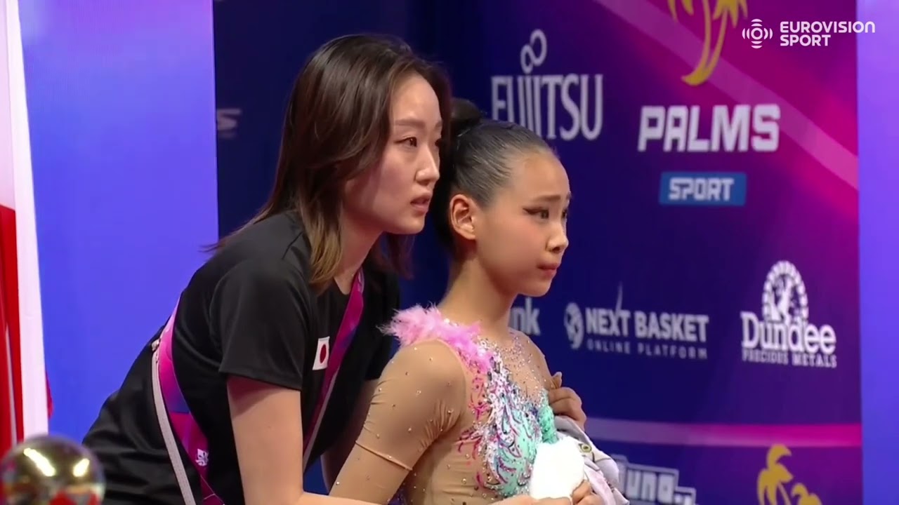 JAPAN junior group 5 HOOPS 18,0 - JWCh Sofia 2025