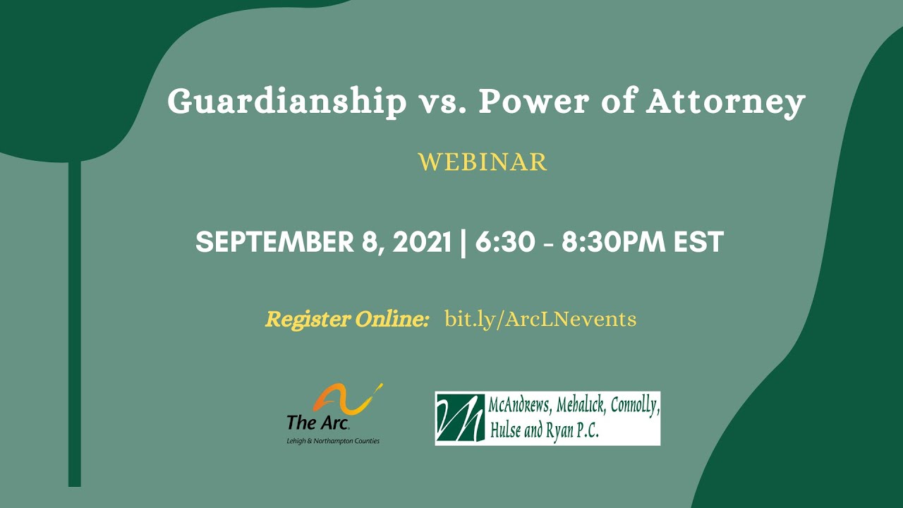 Guardianship vs  Power of Attorney (POA)