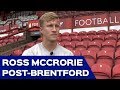 Ross McCrorie post-match | Brentford 1-1 Pompey