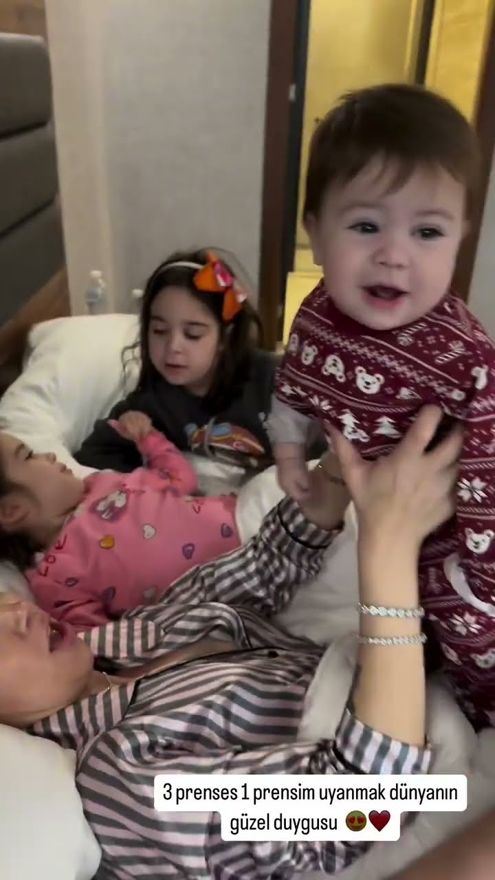 3 prenses 1 prensim uyanmak dünyanın en güzel duygusu ?❤️