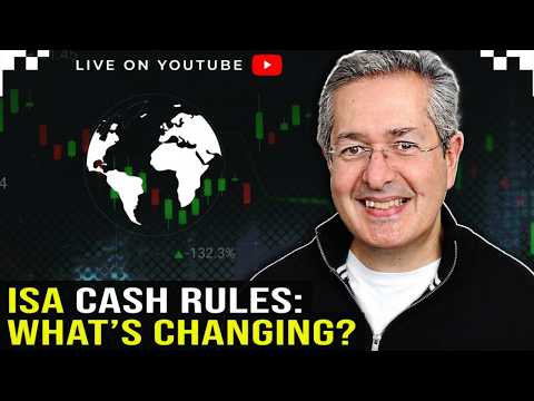 ISA Cash Rules: What's Changing? - Live