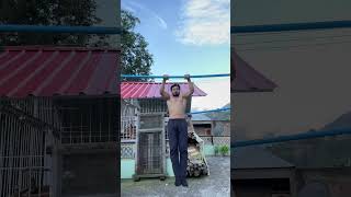 Front lever Muscle Up  #calisthenics