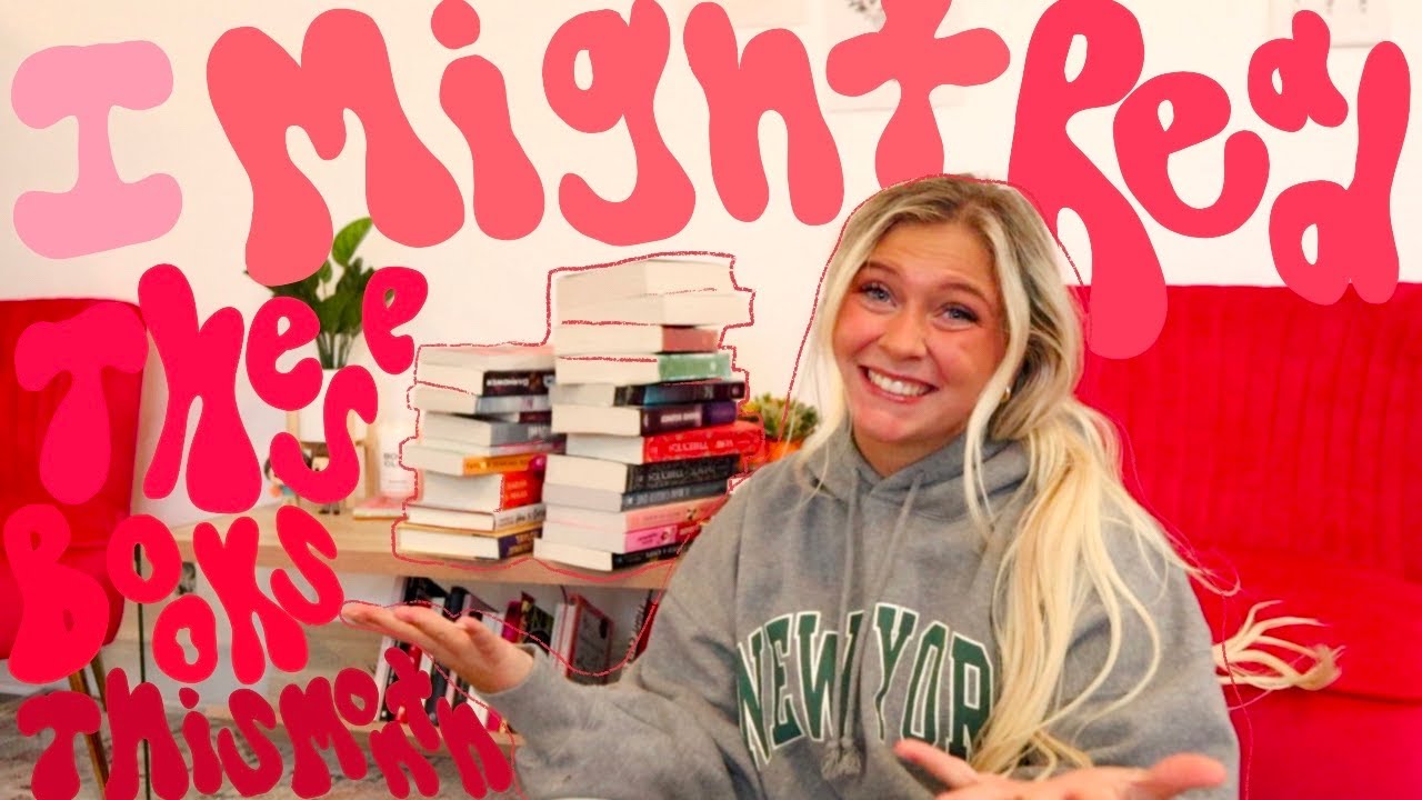 I may or may not read these books in September - YouTube