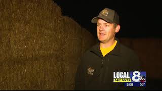 Shelby Lundquist Straw Maze