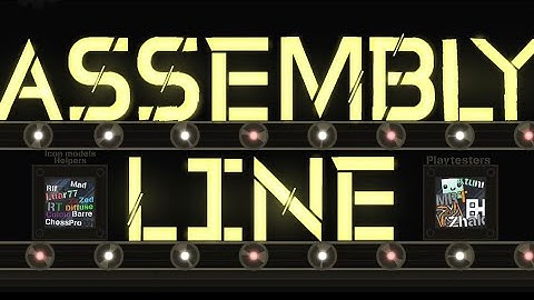 “Assembly Line” by Splinter25 | Geometry Dash