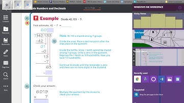1.8 Math Instructional Video