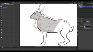 Speed Modelling: Mistlands Hare