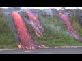 Lava flows in Pahoa - Eruption Update