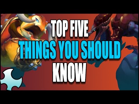 Top Five Things