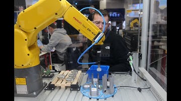 LuxSkills 2024: Robot Systems Integration competition