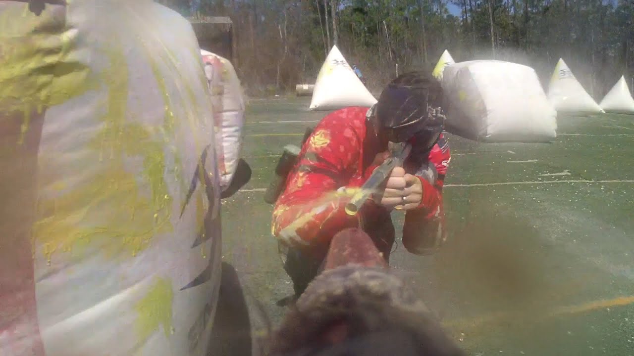 RagTag Army Paintball Practice Barrel Cam 03032024 Full Range Paintball Dr. Vicious