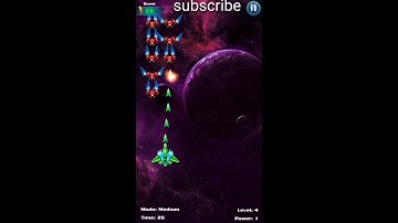 Galaxy Attack : Alien Shooter Level 1 to 5 | Gameplay | level 1 boss