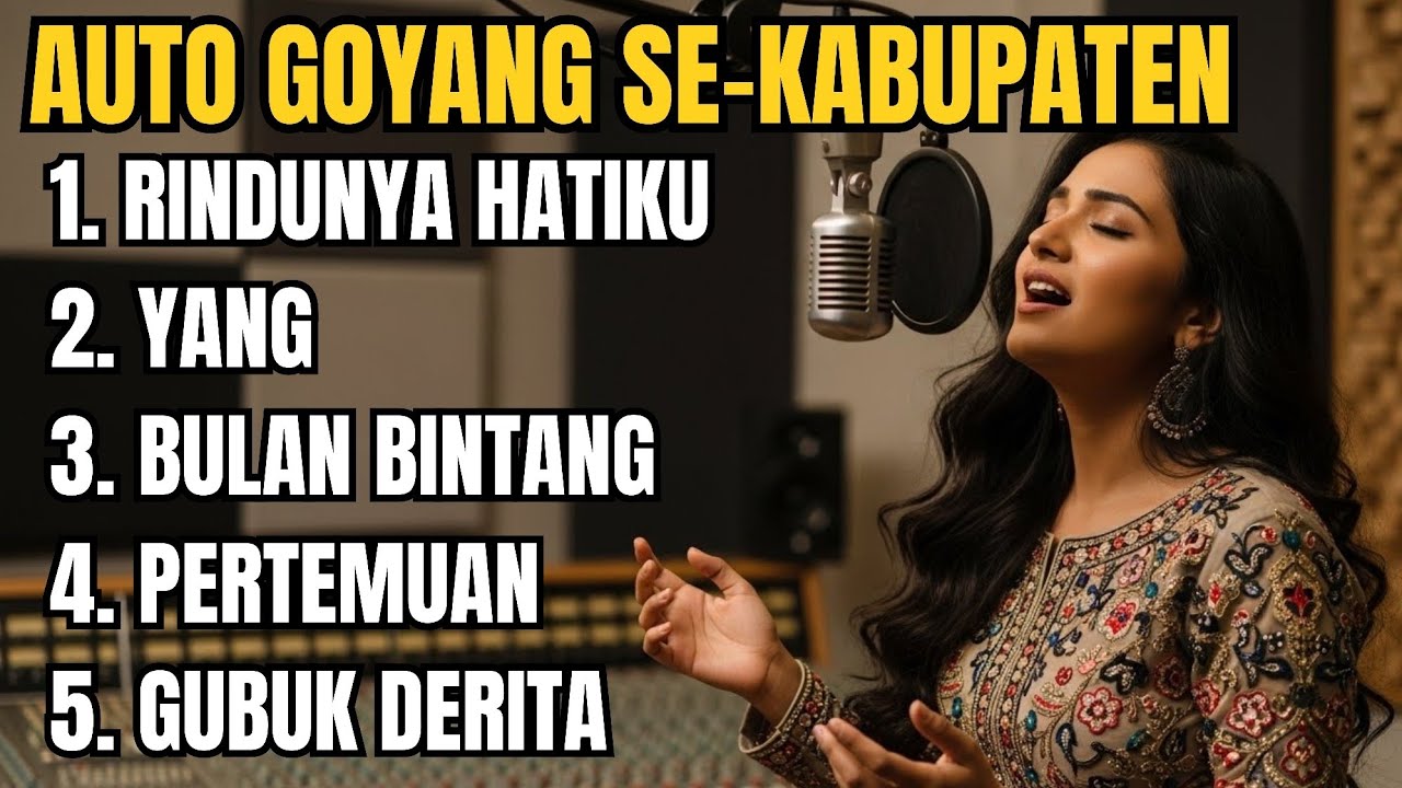 The Best Of Song Dangdut India ~ Rindunya Hatiku, Yang, Bulan Dan Bintang, Pertemuan, Gubuk Derita..