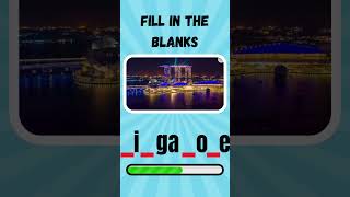 "Guess and fill the Country name!,Fill in the Blanks Challenge#GUESSTHEWORD #BRAINBREAKS #BRAINGAMES