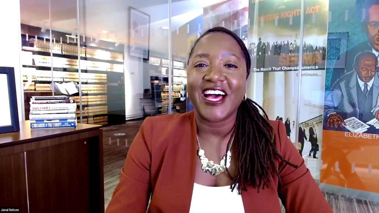 2022 Stanford Law Review Symposium: Safeguarding the Fundamental Right to Vote (Janai Nelson)