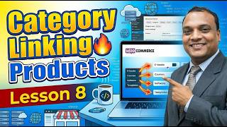 Website Design Course Lesson 8 | Digital Product Categories Linking (Hindi)
