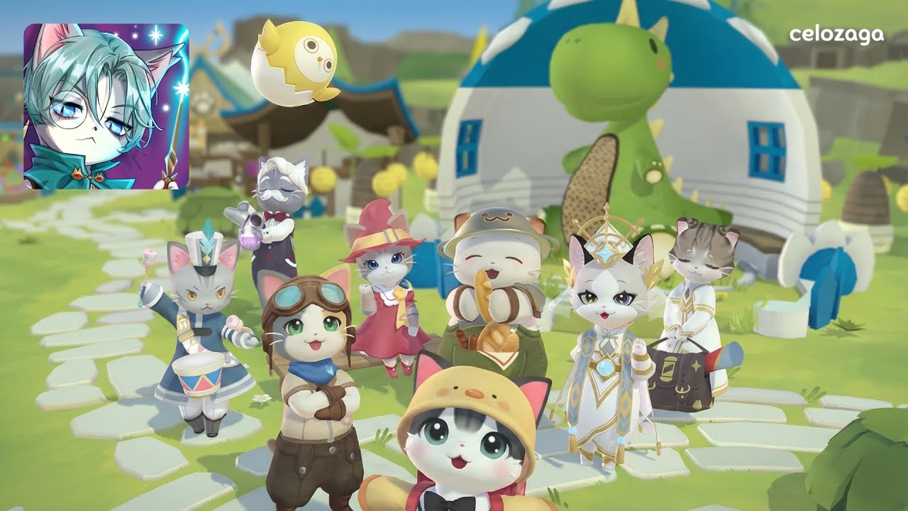 Meow Kingdom - Gameplay Walkthrough (Android, iOS)