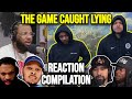 THE GAME GETS CALLED OUT FOR LYING ABOUT TRYING TO SIGN KENDRICK LAMAR | REACTION COMPILATION