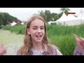 Latitude Festival: Competition Winner Anna opens the festival with her poem | Newsround