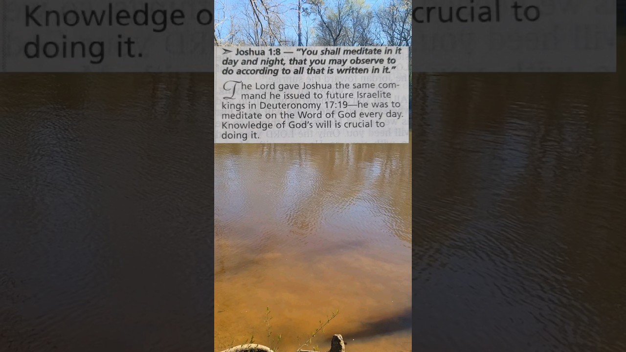 Life lessons from the book of Joshua keys 🔑 to understanding our purpose 