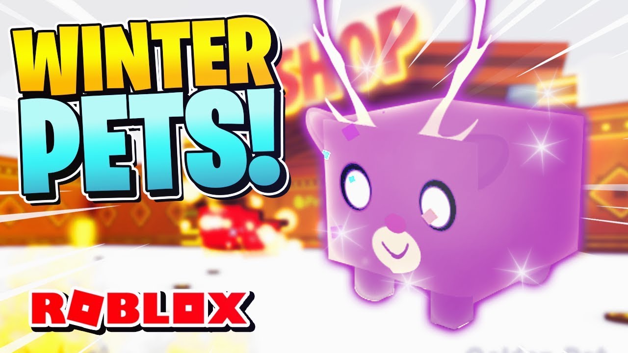 Roblox Pet Simulator Winter Wonderland Update New Pets Areas - how to find the new winter wonderland world in pet simulator roblox