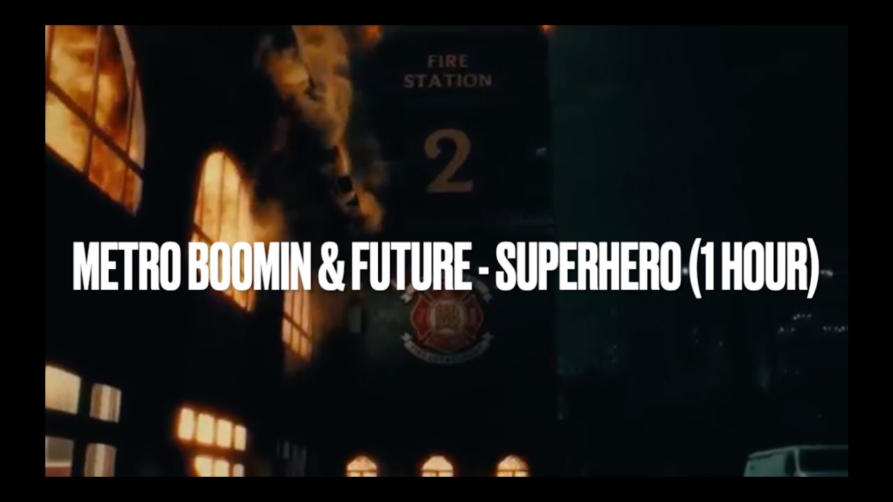 Metro Boomin & Future — Superhero (Heroes & Villains) — Видео
