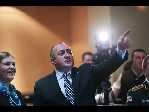 პრეზიდენტმა საქართველოს შეიარაღებულ ძალებს ახალი წელი მიულოცა