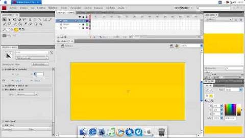 Tutorial Flash CS4 : cursor animado con ActionScript 3