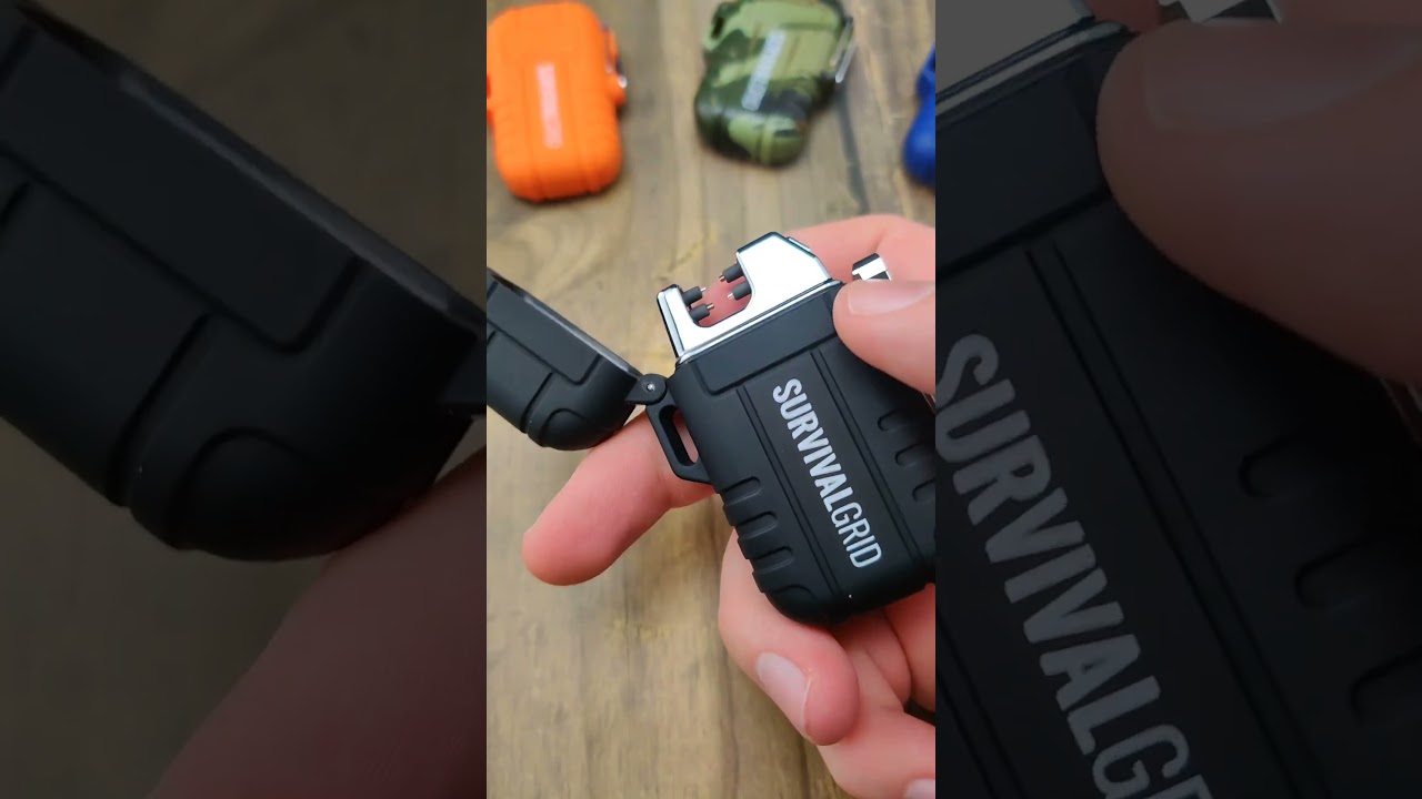 SurvivalGrid Arc Lighters - YouTube
