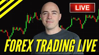 Live Forex Trading + Q&A