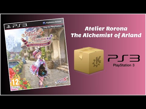 Atelier Rorona : The Alchemist Of Arland - PlayStation 3 The Best (JAP) - Neuf Sous Blister