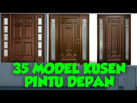 Video: Seberapa jauh stud dari kusen pintu?