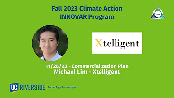 Fall 2023 Climate Action INNOVAR - Michael Lim, Xtelligent