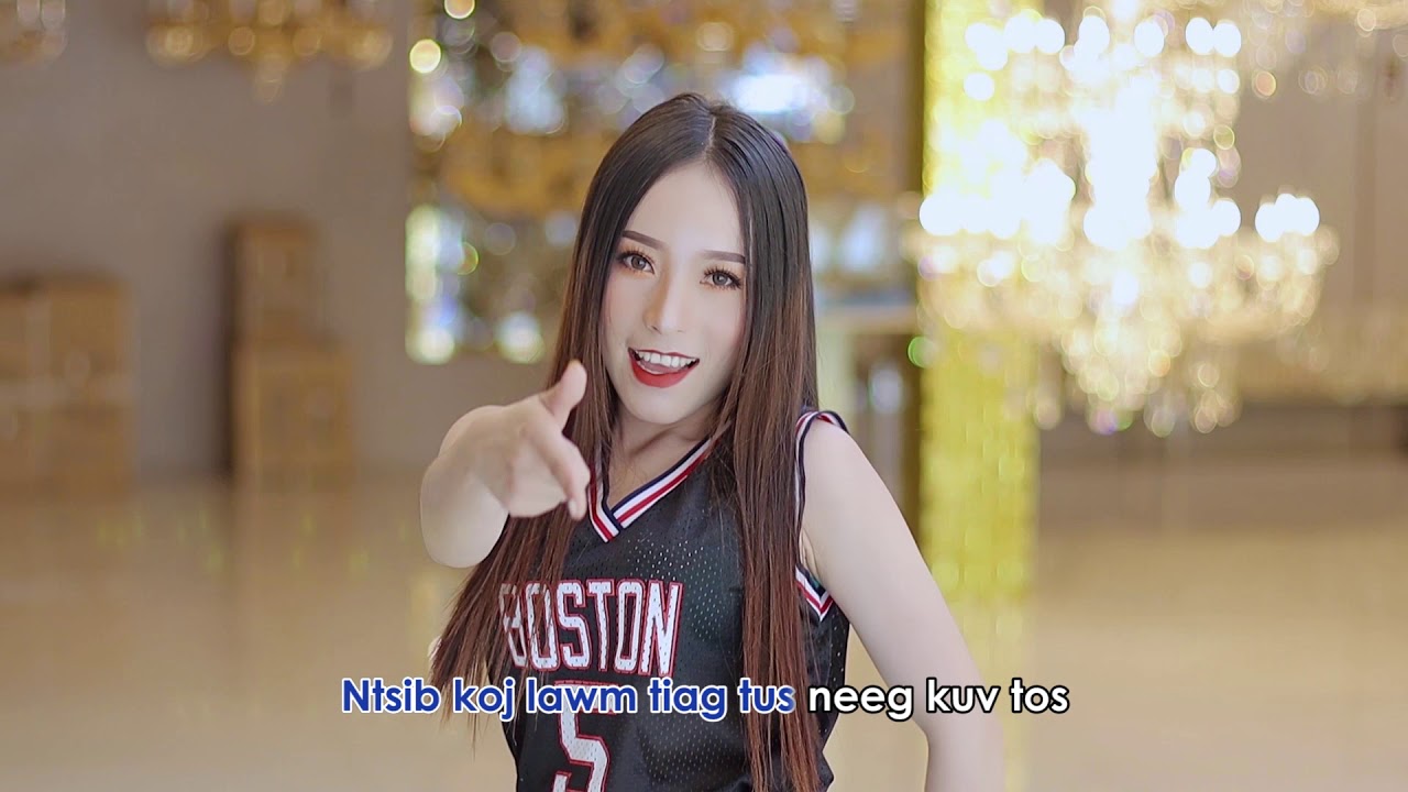 Hnub ci thoj : nkauj tawm tshiab  xav xav hlub koj  12-8-2019-2020           Nou Cee thor  dancer
