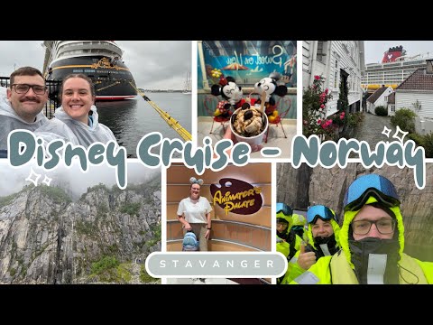 DISNEY CRUISE LINE VLOG🚢🐭🇳🇴 | STAVANGER | RIB Boat Tour, Sweet on You and Animator's Palate!☔️🍦🎨