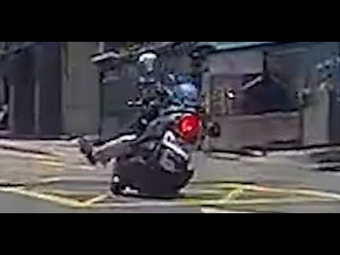 【車禍影片】有打燈就不用看了（2023.07.03 台北市中正區重慶南路三段