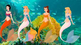 DISNEY Princess #Ariel coloring book / Fun Coloring Activity for Kids/ HIBABY