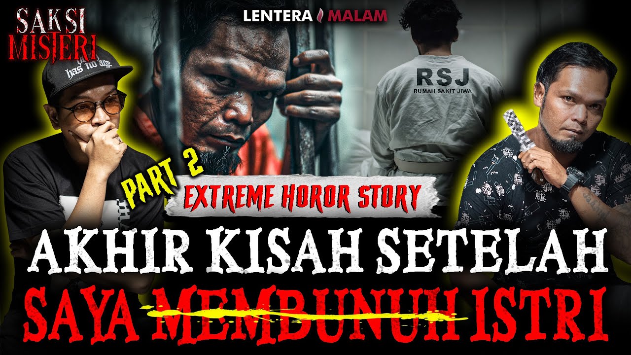 AKHIR TRAGIS DAN PILU P3MB*NVUH ISTRI SENDIRI 😭