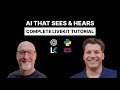 Building AI Agents That Can See and Hear: Complete LiveKit Tutorial