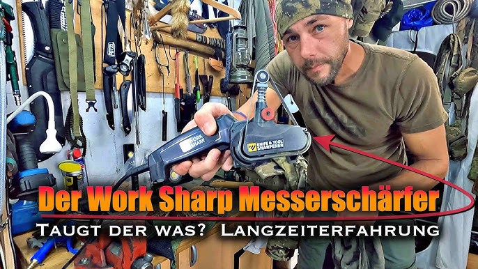 Work Sharp Combo Knife Sharpener on Vimeo