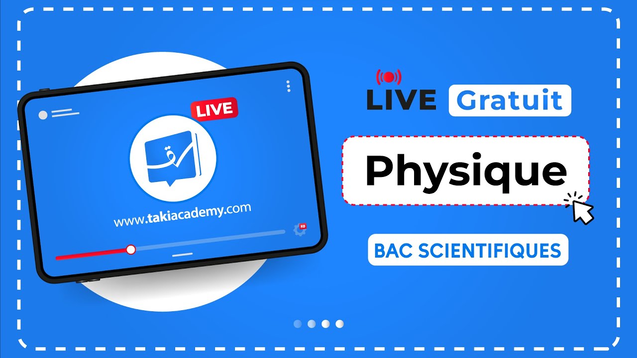 🔴 Rec | Physique | Bac Scientifiques