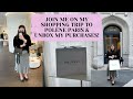 LET'S GO SHOPPING AT POLÈNE PARIS // STORE EXPERIENCE, HANDBAG TRY-ON & POLÈNE BAG UNBOXING